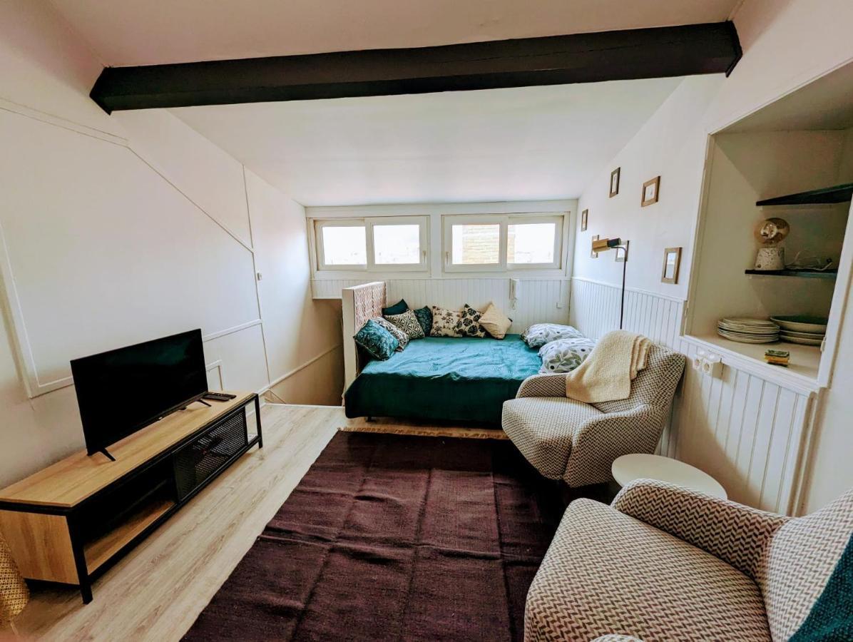 Studio Hyper-Centre La Rochelle, A Deux Pas Du Vieux Port Apartment La Rochelle  Ngoại thất bức ảnh