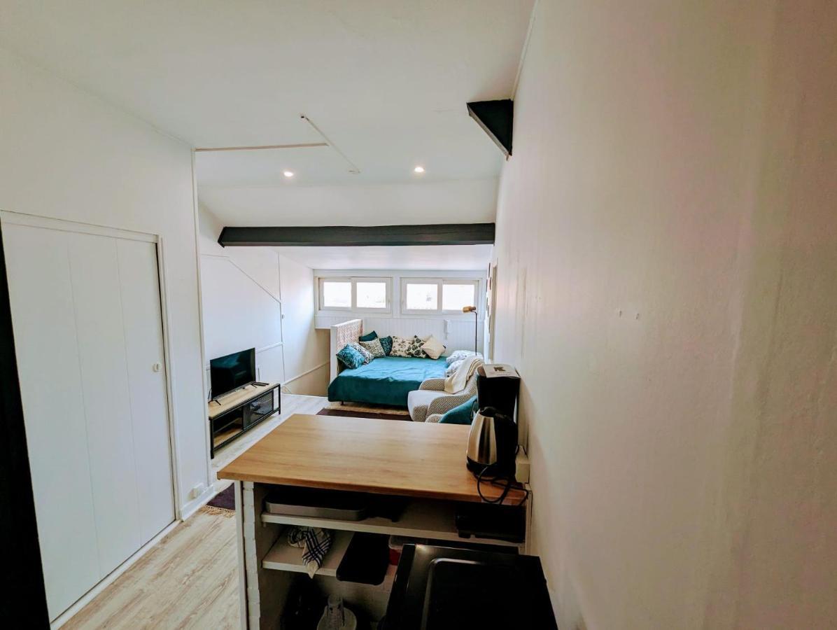 Studio Hyper-Centre La Rochelle, A Deux Pas Du Vieux Port Apartment La Rochelle  Ngoại thất bức ảnh